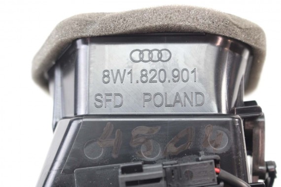 AUDI A4 A5 WLOTY 8W1820901B 8W1820902D KRATKI NAWIEWU KONSOLI 8W1 820 901 8W1820902B WLOT POWIETRZA 8W F5 8W1820901C 8W1820901A
