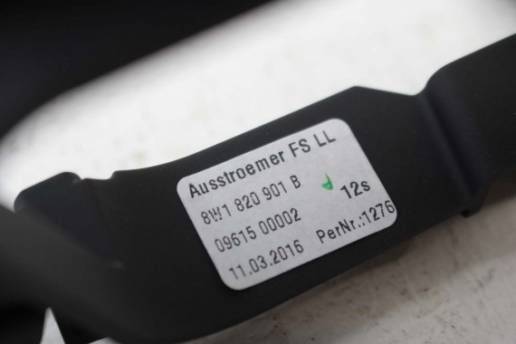 AUDI A4 A5 WLOTY 8W1820901B 8W1820902D KRATKI NAWIEWU KONSOLI 8W1 820 901 8W1820902B WLOT POWIETRZA 8W F5 8W1820901C 8W1820901A