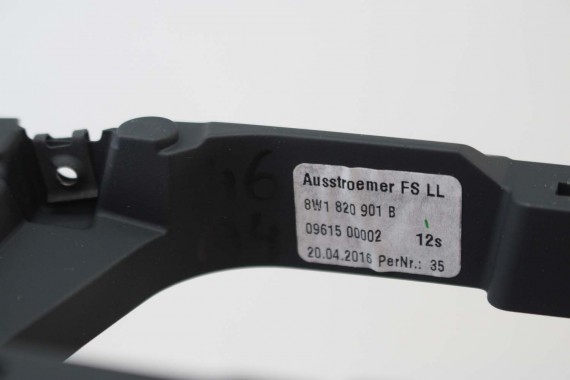 AUDI A4 A5 WLOTY 8W1820901B 8W1820902D KRATKI NAWIEWU KONSOLI 8W1 820 901 8W1820902B WLOT POWIETRZA 8W F5 8W1820901C 8W1820901A