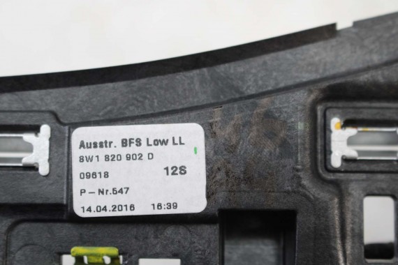 AUDI A4 A5 WLOTY 8W1820901B 8W1820902D KRATKI NAWIEWU KONSOLI 8W1 820 901 8W1820902B WLOT POWIETRZA 8W F5 8W1820901C 8W1820901A