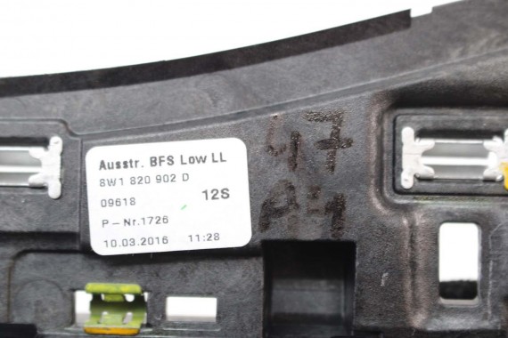 AUDI A4 A5 WLOTY 8W1820901B 8W1820902D KRATKI NAWIEWU KONSOLI 8W1 820 901 8W1820902B WLOT POWIETRZA 8W F5 8W1820901C 8W1820901A