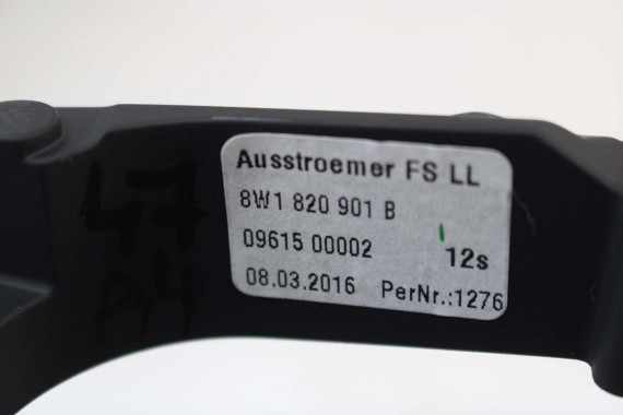 AUDI A4 A5 WLOTY 8W1820901B 8W1820902D KRATKI NAWIEWU KONSOLI 8W1 820 901 8W1820902B WLOT POWIETRZA 8W F5 8W1820901C 8W1820901A