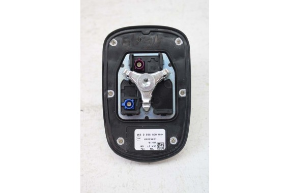 AUDI A4 8W ANTENA DACHOWA NA DACH 4M0035503E 4M0035503 4M0035503F 4M0035503L 2Y2Y LS9R Gletscherweiss Biały 4M0035503E 4M0035503