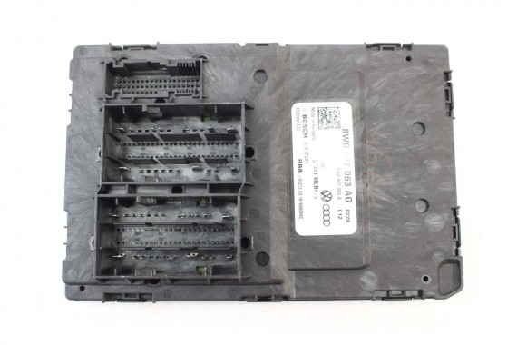 AUDI A4 A5 Q7 MODUŁ STEROWNIK BORDNETZ BCM 8W0907063AG 8W0907063G 8W0 907 063 AG 8W0907063AH MOCY 8W 4M 8W0907063AG FULL LED