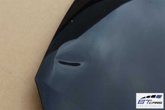VW POLO 6R PRZÓD LC9X maska błotniki zderzak pas przedni lampy wzmocnienie błotnik lampa 6R Kolor: głęboka czerń 6R0
