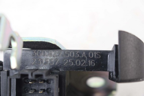 AUDI A4 A5 VW PASSAT B8 ZAMEK BAGAŻNIKA 3G0827503A 3G0 827 503 A 8W 3G0827503C 8W0827503 B9 F5 A3 8Y A8 D5 3G0827503B 3G0827503