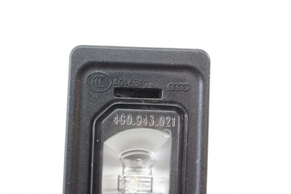 AUDI LAMPKA LED OŚWIETLENIE REJESTRACJI 4G0943021 4G0943021A TABLICY REJESTRACYJNEJ 4G0943021 4G0943021A 4G0943021 4G0943021A FL