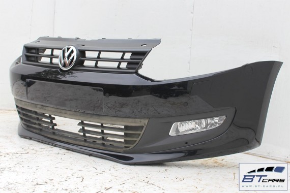 VW POLO 6R PRZÓD LC9X maska błotniki zderzak pas przedni lampy wzmocnienie błotnik lampa 6R Kolor: głęboka czerń 6R0