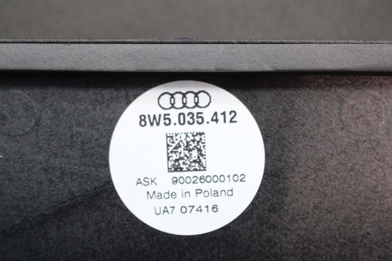 AUDI A4 SEDAN GŁOŚNIKI NAGŁOŚNIENIE 8W5035412 8W5035411 8W0035415 8W0035454 8W0035399 8W5035399 KOMPLET GŁOŚNIKÓW ZESTAW GŁOŚNIK