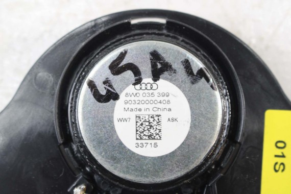 AUDI A4 SEDAN GŁOŚNIKI NAGŁOŚNIENIE 8W5035412 8W5035411 8W0035415 8W0035454 8W0035399 8W5035399 KOMPLET GŁOŚNIKÓW ZESTAW GŁOŚNIK