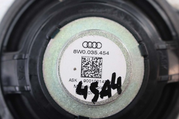 AUDI A4 SEDAN GŁOŚNIKI NAGŁOŚNIENIE 8W5035412 8W5035411 8W0035415 8W0035454 8W0035399 8W5035399 KOMPLET GŁOŚNIKÓW ZESTAW GŁOŚNIK
