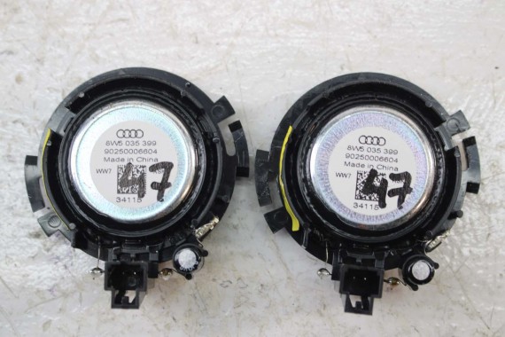 AUDI A4 SEDAN GŁOŚNIKI NAGŁOŚNIENIE 8W5035412 8W5035411 8W0035415 8W0035454 8W0035399 8W5035399 KOMPLET GŁOŚNIKÓW ZESTAW GŁOŚNIK