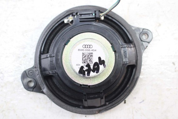 AUDI A4 SEDAN GŁOŚNIKI NAGŁOŚNIENIE 8W5035412 8W5035411 8W0035415 8W0035454 8W0035399 8W5035399 KOMPLET GŁOŚNIKÓW ZESTAW GŁOŚNIK