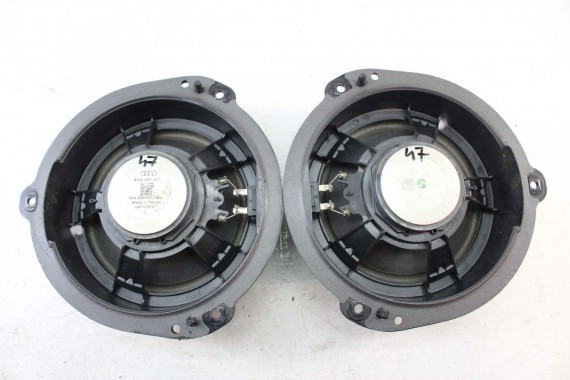 AUDI A4 SEDAN GŁOŚNIKI NAGŁOŚNIENIE 8W5035412 8W5035411 8W0035415 8W0035454 8W0035399 8W5035399 KOMPLET GŁOŚNIKÓW ZESTAW GŁOŚNIK