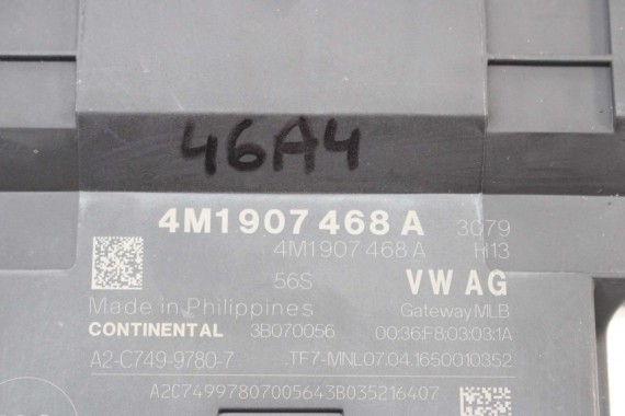 AUDI A4 Q7 MODUŁ STEROWNIK GATEWAY 4M1907468A 4M1 907 468 A 4M1907468A MOCY 8W 4M 4M1907468A 4M1907468A 4M1907468A 4M1907468A