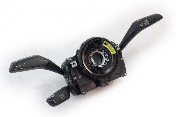 AUDI A4 MANETKI + TAŚMA AIR BAG4M0907129HA 4N0907129S 4N0907129KH 4N0907129PE 4N0907129MN przełączniki kierownicy moduł manetka