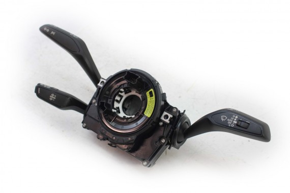 AUDI A4 MANETKI + TAŚMA AIR BAG4M0907129HA 4N0907129S 4N0907129KH 4N0907129PE 4N0907129MN przełączniki kierownicy moduł manetka