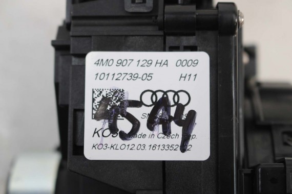 AUDI A4 MANETKI + TAŚMA AIR BAG 4M0907129HA 4N0907129S 4N0907129KH 4N0907129PE 4N0907129MN przełączniki kierownicy moduł manetka