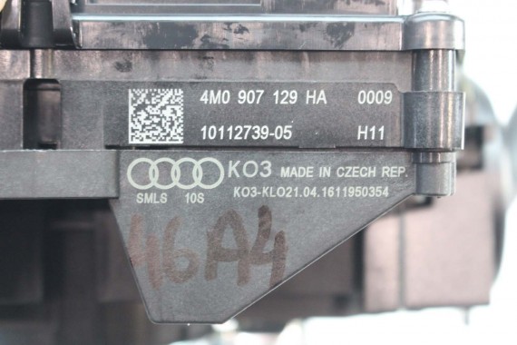 AUDI A4 MANETKI + TAŚMA AIR BAG 4M0907129HA 4N0907129S 4N0907129KH 4N0907129PE 4N0907129MN przełączniki kierownicy moduł manetka