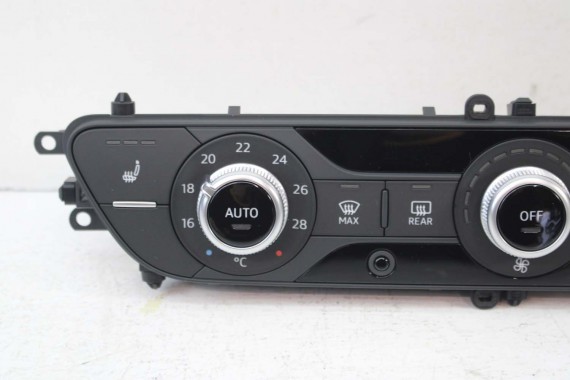 AUDI A4 A5 Q5 PANEL KLIMATYZACJI 8W0820043Q 8W0820043M 8W0820043A 8W0820043AM przód moduł sterownik nawiewu klimy 8W 80A B9 F5