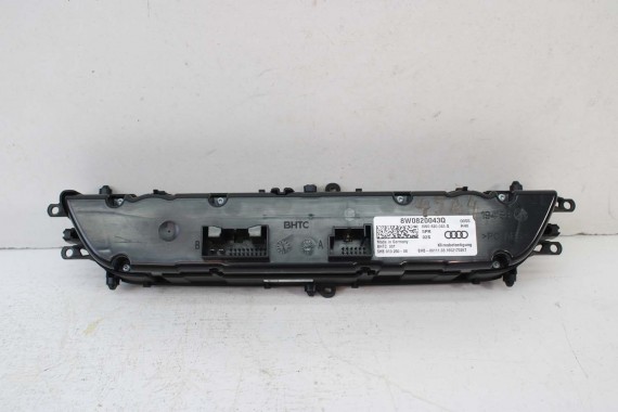 AUDI A4 A5 Q5 PANEL KLIMATYZACJI 8W0820043Q 8W0820043M 8W0820043A 8W0820043AM przód moduł sterownik nawiewu klimy 8W 80A B9 F5
