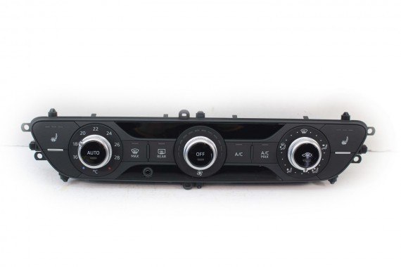 AUDI A4 A5 Q5 PANEL KLIMATYZACJI 8W0820043Q 8W0820043M 8W0820043A 8W0820043AM przód moduł sterownik nawiewu klimy 8W 80A B9 F5