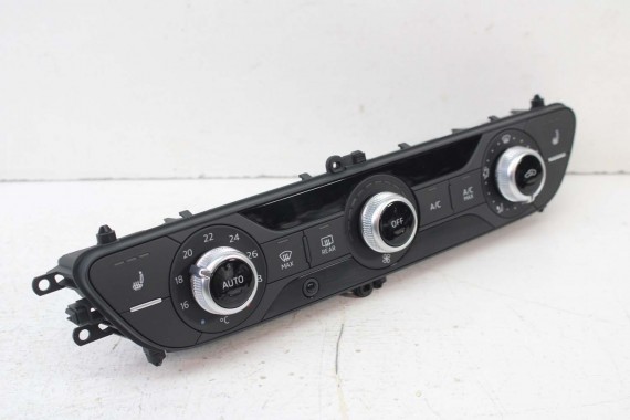 AUDI A4 A5 Q5 PANEL KLIMATYZACJI 8W0820043Q 8W0820043M 8W0820043A 8W0820043AM przód moduł sterownik nawiewu klimy 8W 80A B9 F5