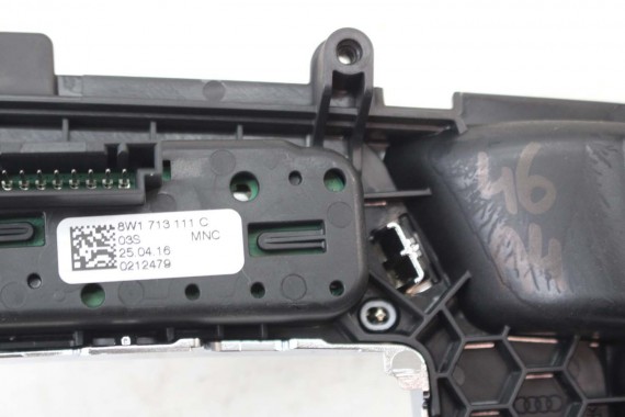 AUDI A4 A5 PANEL STEROWANIA BIEGAMI EPB 8W1713111C 8W1 713 111 C przycisk przyciski 8W 2015- 8W1713111C 8W1713111A 8W1713111C