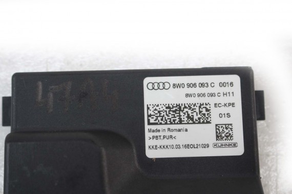 AUDI A4 A5 Q7 MODUŁ STEROWNIK POMPY PALIWA 8W0906093C 8W0 906 093 C 8W0906093C 8W0906093A 8W0906093C 8W0906093A 8W0906093C TFSi