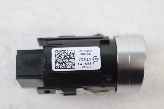 AUDI A4 A5 PRZYCISK START STOP 8W1905217 8W1905217F 8W1 905 217 PRZYCISKI 8W 8W1905217 8W1905217F 8W1905217 8W1905217F 8W1905217