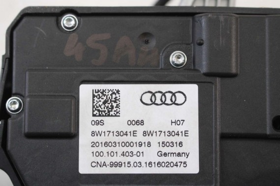 AUDI A4 A5 WYBIERAK 8W1713041E AUTOMATYCZNEJ SKRZYNI BIEGÓW 8W1 713 041 E 8W1713041J 8W1713041L 8W1713041G 8W lewarek dźwignia