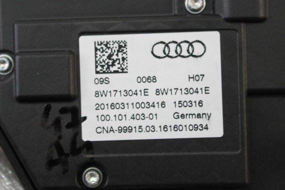 AUDI A4 A5 WYBIERAK 8W1713041E AUTOMATYCZNEJ SKRZYNI BIEGÓW 8W1 713 041 E 8W1713041J 8W1713041L 8W1713041G 8W lewarek dźwignia