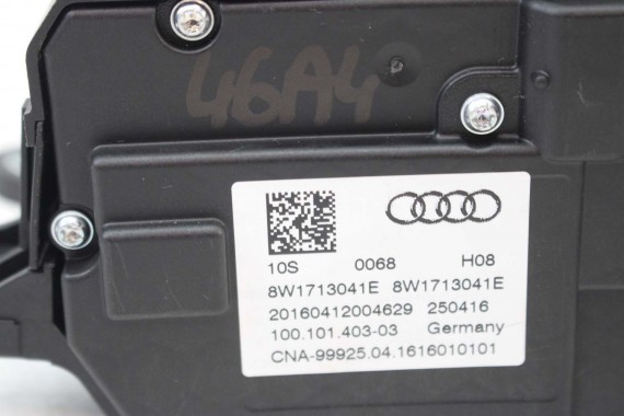 AUDI A4 A5 WYBIERAK 8W1713041E AUTOMATYCZNEJ SKRZYNI BIEGÓW 8W1 713 041 E 8W1713041J 8W1713041L 8W1713041G 8W lewarek dźwignia