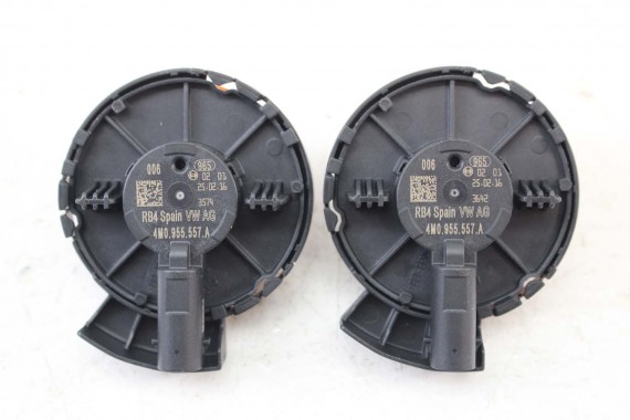 AUDI A4 A5 Q7 CZUJNIK UDERZENIOWY 4M0955557A 4M0 955 557 A 8W 4M UDERZENIA CZUJNIKI UDERZENIOWE A1 B9 F5 4M0955557A 4M0955557