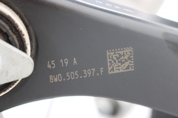 AUDI A4 A5 BELKA ZAWIESZENIA TYLNA TYŁ 8W0505235AE 8W0505235AH 8W0505235AG SANKI 8W0511305AF 8W0505235AM 8W0505235 8W0505235AN