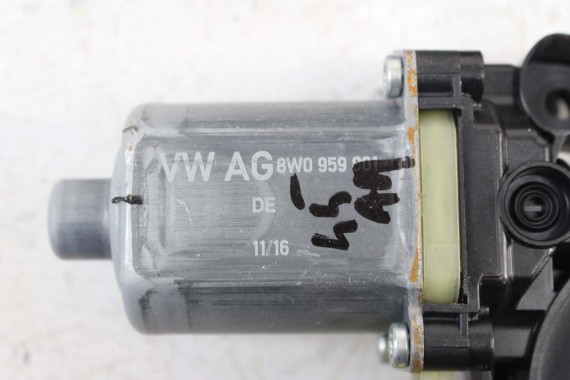 VW AUDI SILNIK PODNOŚNIKA SZYBY 8W0959801 8W0959802 8W0959811 8W0959812 silniczek szyb 8W0 959 801 8W0959801 8W0959802 8W0959811