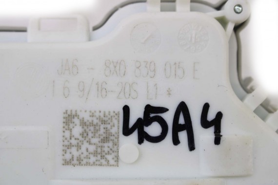 AUDI ZAMEK DRZWI 8X1837015C 8X1837016C LEWY KESSY STRONA LEWA PRAWA 8X1 837 015 C 8X1837016C 8X1 837 016 C 8X1837015C 8X1837016C