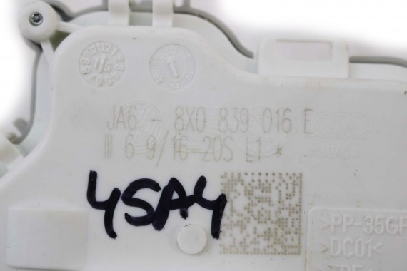 AUDI ZAMEK DRZWI 8X0839016E PRAWY TYŁ TYLNA STRONA PRAWA KESSY TYLNY 8X0 839 016 E 8X0839016E 8X0839016B 8X0839015B 8X0839015E