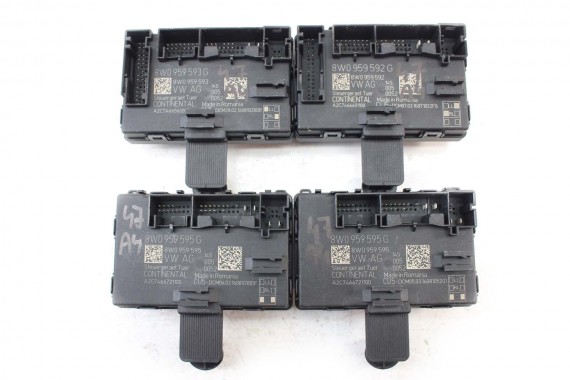 AUDI A4 A5 STEROWNIK MODUŁ DRZWI 8W0959592G 8W0959592 8W0959593G 8W0959593 8W0959595G 8W0959595 4M0959793G 4M0959792G 8W0959595G