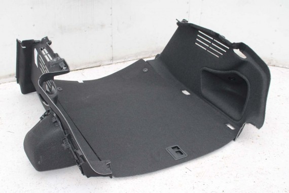 AUDI A4 B9 SEDAN BOCZEK + PAS + DYWAN BAGAŻNIKA 8W5863879F 8W5863880C 8W5863471 8W5863463A boczki bagażnik tapicerka 8W B9