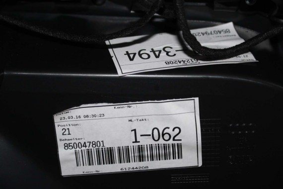 AUDI A4 8W BOCZEK BOCZKI DRZWI drzwiowe tapicerka SEDAN 8W 8W5 B9 skóra kolor czarny 8W1867103 8W1867104 8W0867303 8W0867304