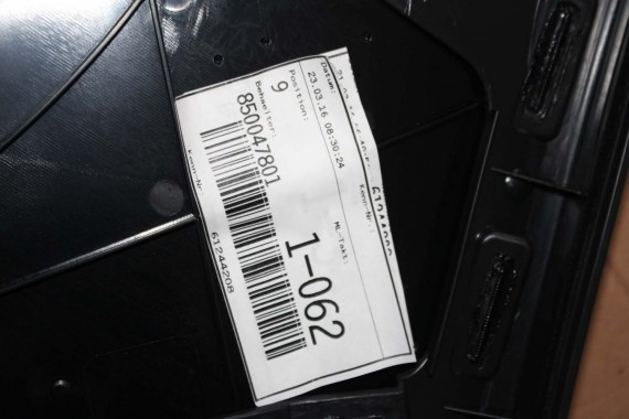 AUDI A4 8W BOCZEK BOCZKI DRZWI drzwiowe tapicerka SEDAN 8W 8W5 B9 skóra kolor czarny 8W1867103 8W1867104 8W0867303 8W0867304