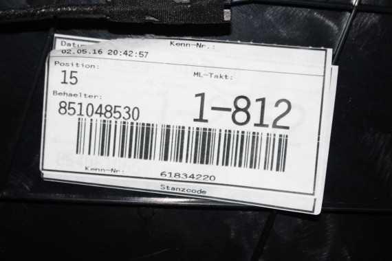 AUDI A4 8W BOCZEK BOCZKI DRZWI drzwiowe tapicerka SEDAN 8W 8W5 B9 skóra kolor czarny 8W1867103 8W1867104 8W0867303 8W0867304