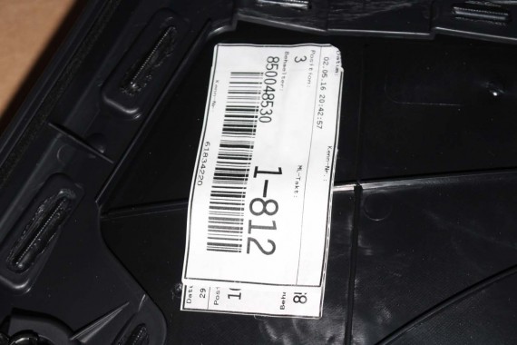 AUDI A4 8W BOCZEK BOCZKI DRZWI drzwiowe tapicerka SEDAN 8W 8W5 B9 skóra kolor czarny 8W1867103 8W1867104 8W0867303 8W0867304