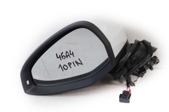 AUDI A4 8W LUSTERKO DRZWI LEWE LS9R 10 pin ELEKTRYCZNIE SKŁADANE kierowcy 10pin B9 8W1857409 8W0857535 8W0857527 8W0949101 2Y2Y