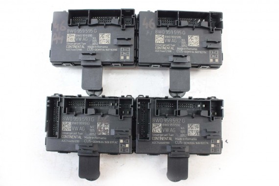 AUDI A4 A5 STEROWNIK MODUŁ DRZWI 8W0959592G 8W0959592 8W0959593G 8W0959593 8W0959595G 8W0959595 4M0959793G 4M0959792G 8W0959595G