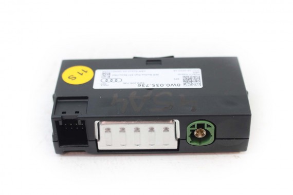 AUDI A4 A5 Q5 PORT USB PRZYŁĄCZE AUX 8W0035736 8W0 035 736 8W 80A R8 8S PANEL WEJŚCIE 8W0035736 8W0035736 8W0035736 8W0035736