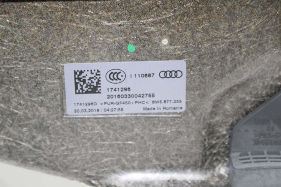 AUDI A4 SEDAN SZYBERDACH 8W5877041A 8W5 877 041 A 8W B9 8W5877041 8W5877071 3G5877795 8W5877049 8W5877049A 8W5877049B 8W5877255