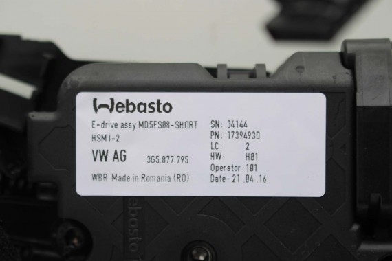 AUDI A4 SEDAN SZYBERDACH 8W5877041A 8W5 877 041 A 8W B9 8W5877041 8W5877071 3G5877795 8W5877049 8W5877049A 8W5877049B 8W5877255