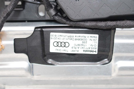 AUDI A4 SEDAN SZYBERDACH 8W5877041A 8W5 877 041 A 8W B9 8W5877041 8W5877071 3G5877795 8W5877049 8W5877049A 8W5877049B 8W5877255